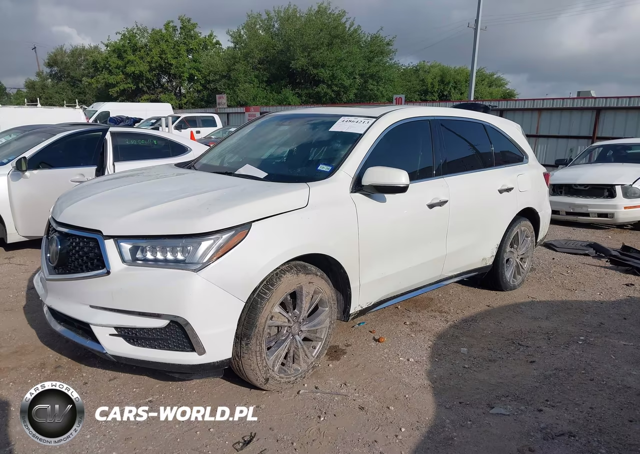 2018 Acura Mdx Technology Package Acurawatch Plus Pkg VIN:5J8YD4H51JL018250 - 2