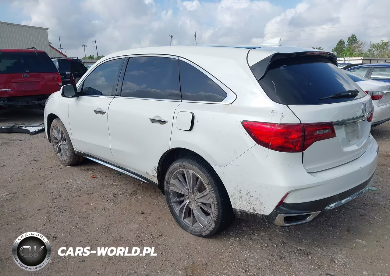 2018 Acura Mdx Technology Package Acurawatch Plus Pkg VIN:5J8YD4H51JL018250 - 3