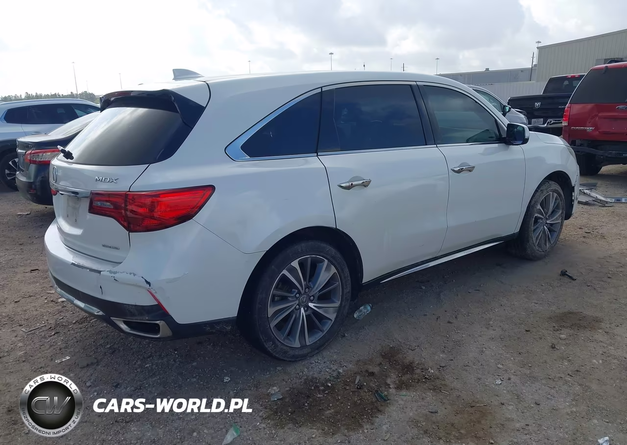 2018 Acura Mdx Technology Package Acurawatch Plus Pkg VIN:5J8YD4H51JL018250 - 4
