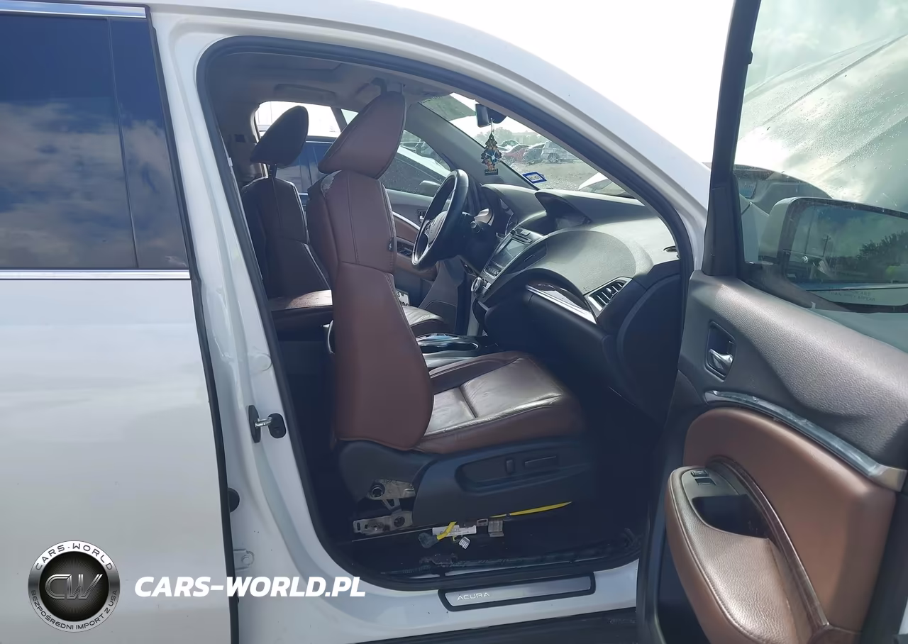 2018 Acura Mdx Technology Package Acurawatch Plus Pkg VIN:5J8YD4H51JL018250 - 5