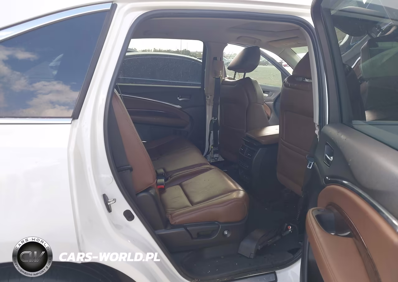 2018 Acura Mdx Technology Package Acurawatch Plus Pkg VIN:5J8YD4H51JL018250 - 8