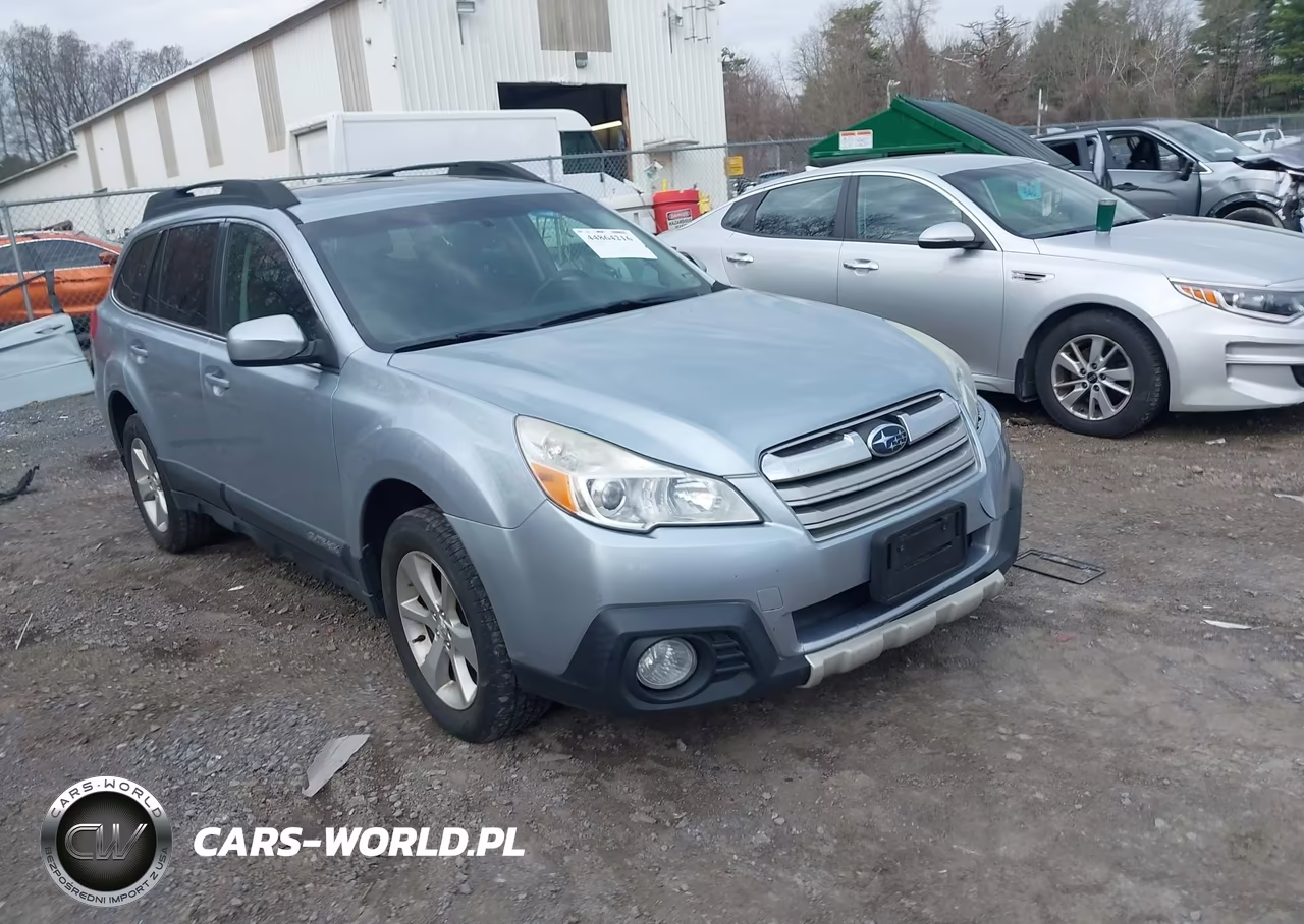 2013 Subaru Outback 2.5I Limited