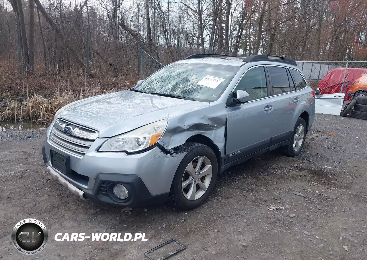 2013 Subaru Outback 2.5I Limited VIN:4S4BRBKCXD3308438 - 2