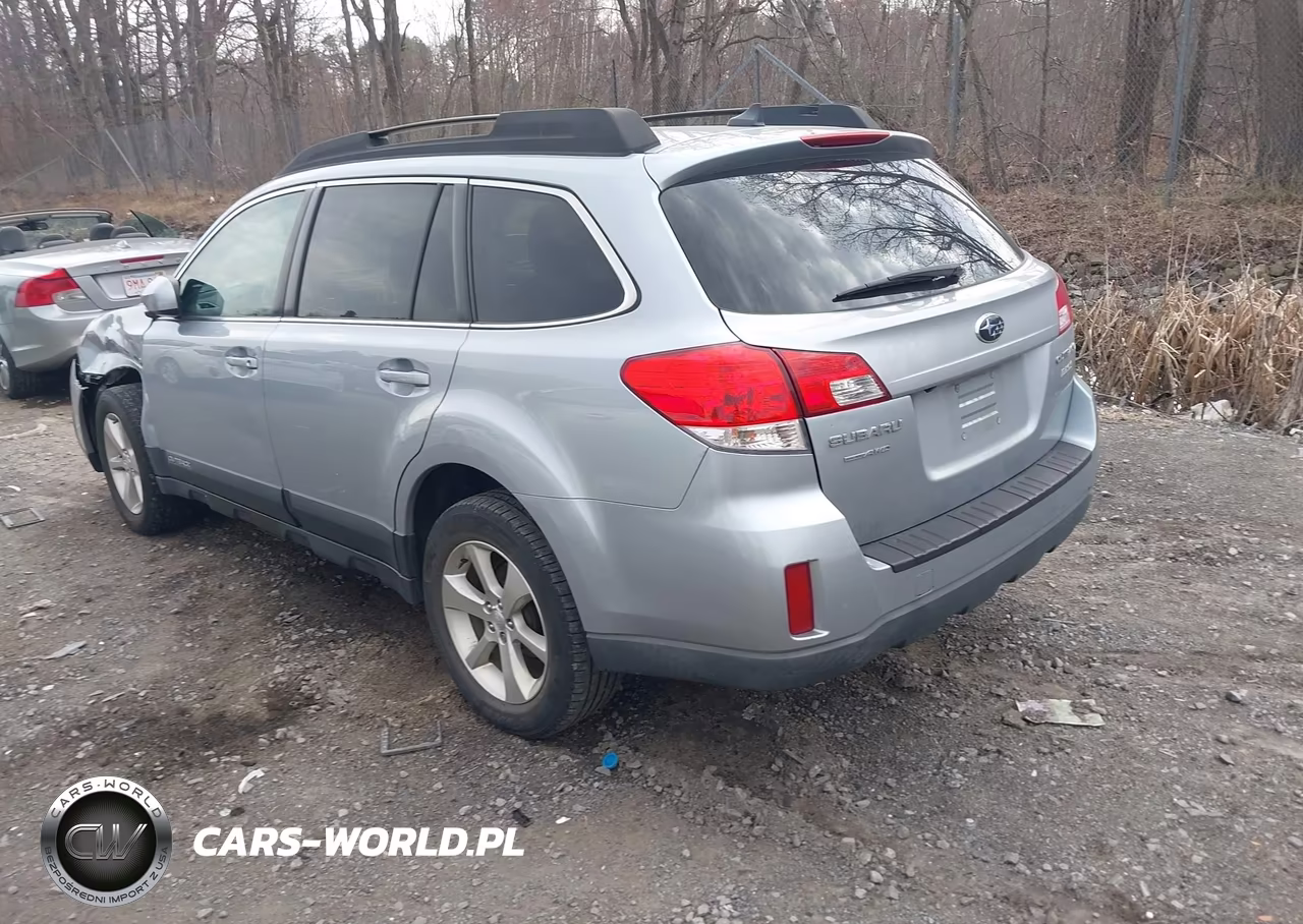 2013 Subaru Outback 2.5I Limited VIN:4S4BRBKCXD3308438 - 3