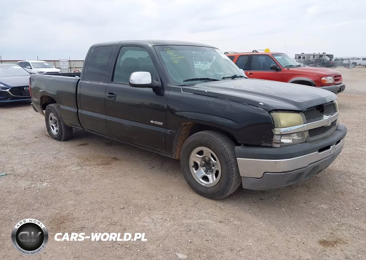 2001 Chevrolet Silverado 1500 Ls
