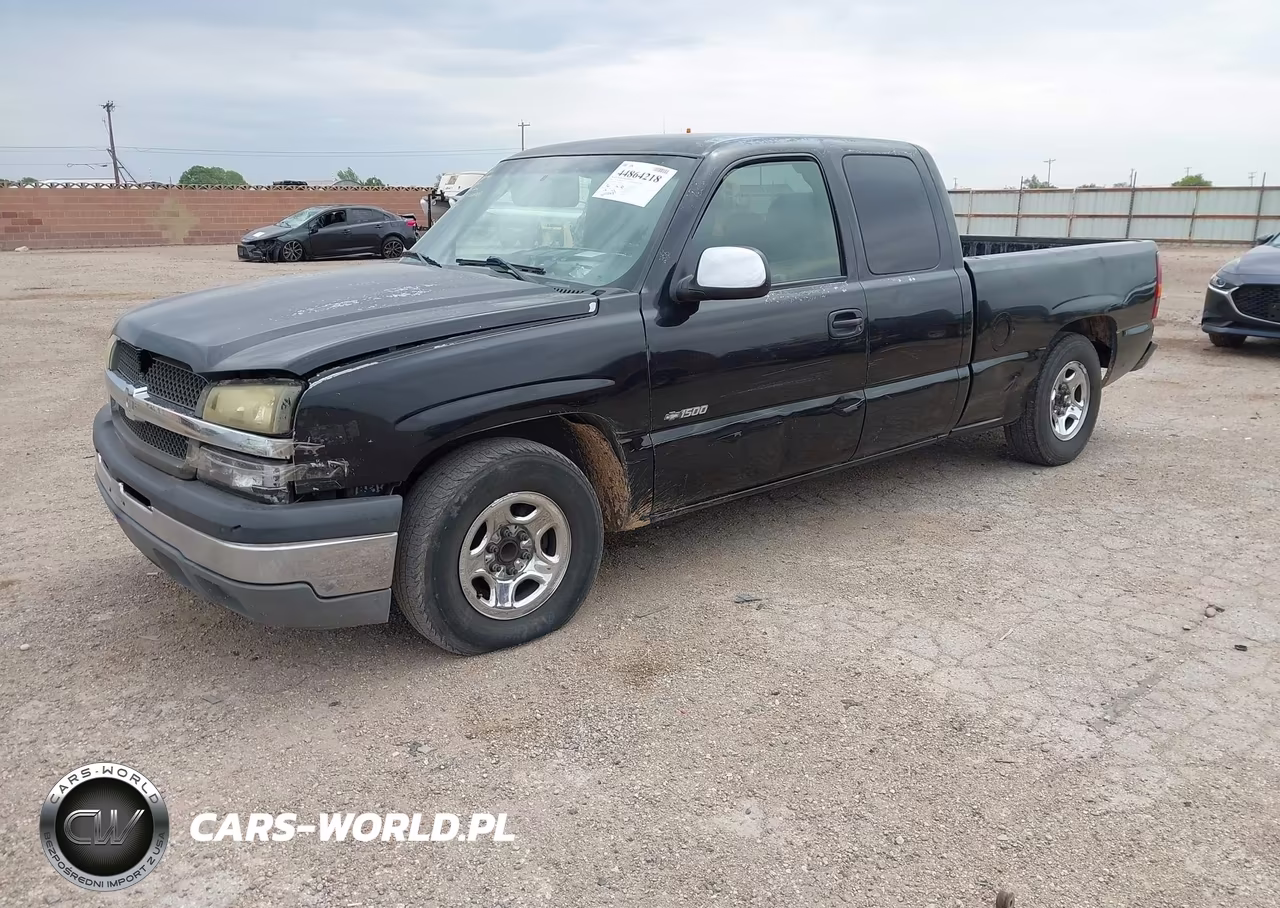 2001 Chevrolet Silverado 1500 Ls VIN:2GCEC19V711126590 - 2