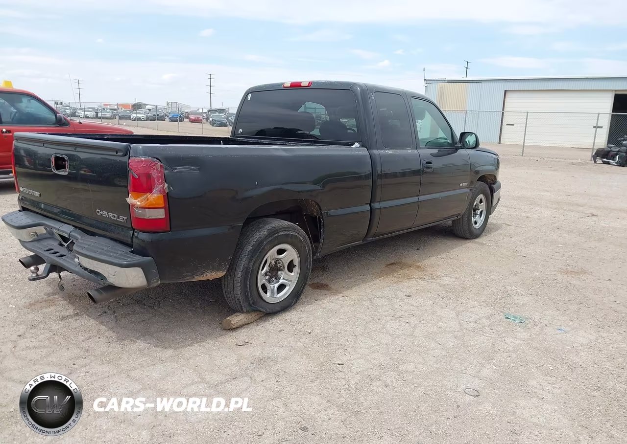 2001 Chevrolet Silverado 1500 Ls VIN:2GCEC19V711126590 - 4