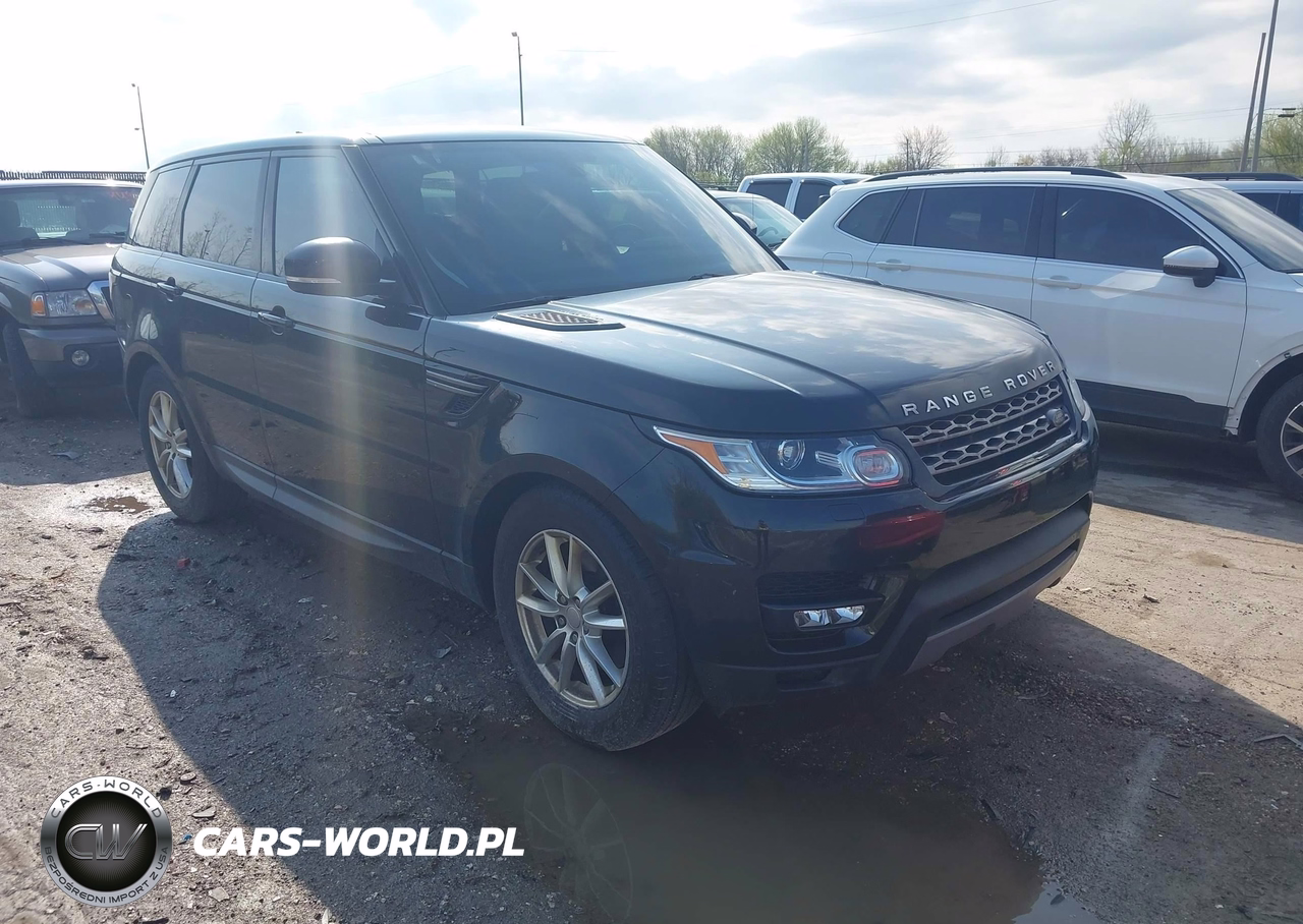 2015 Land Rover Range Rover Sport 3.0L V6 Supercharged Hse-3.0L V6 Supercharged Se