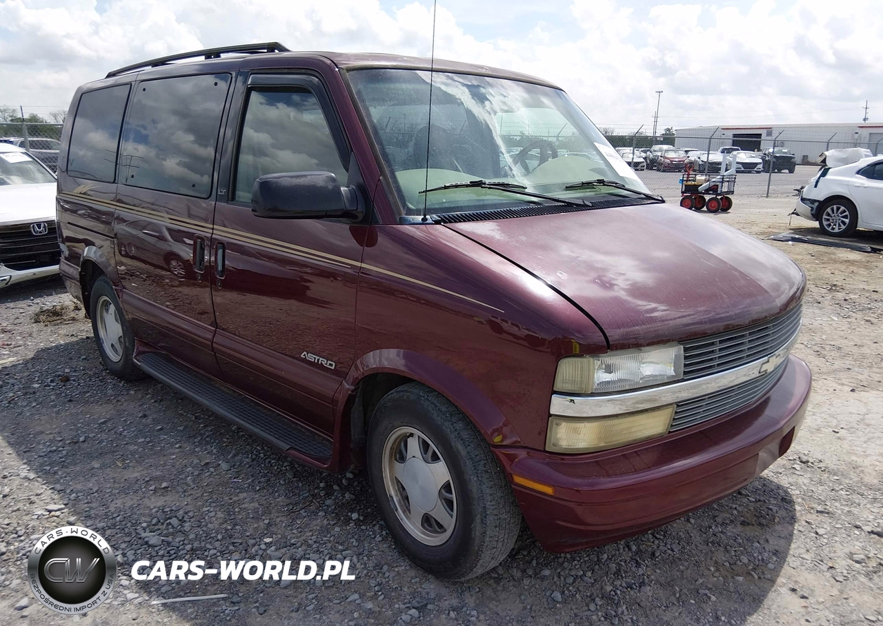 2001 Chevrolet Astro Ls