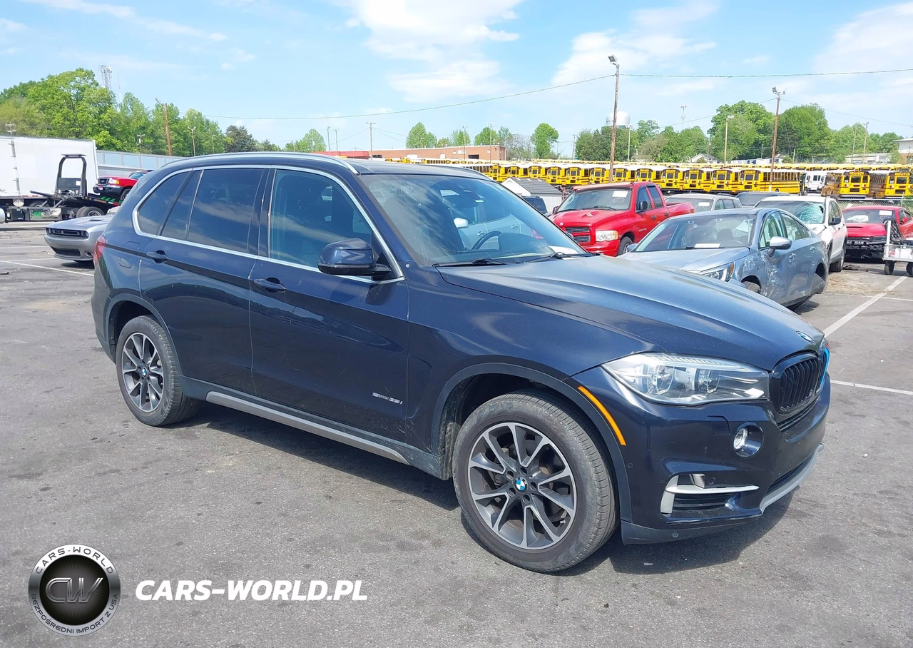 2017 BMW X5 Sdrive35I
