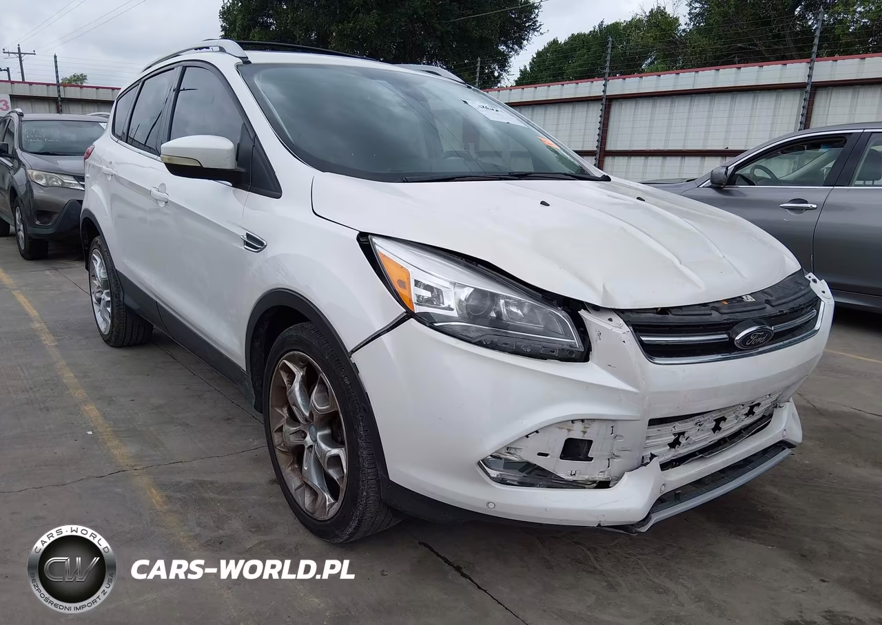2013 Ford Escape Titanium