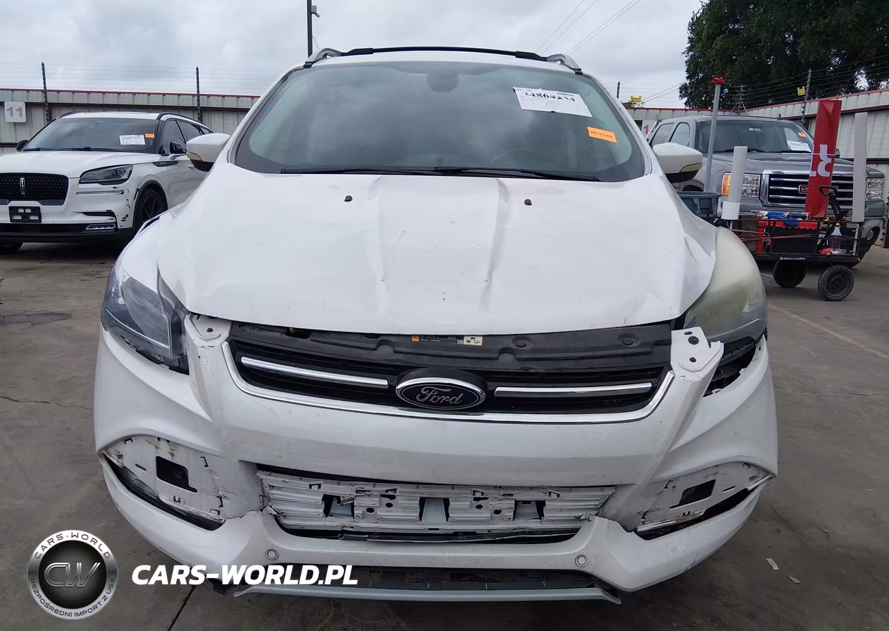 2013 Ford Escape Titanium VIN:1FMCU0J94DUC44744 - 12