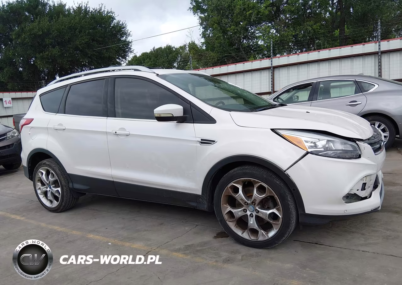 2013 Ford Escape Titanium VIN:1FMCU0J94DUC44744 - 13