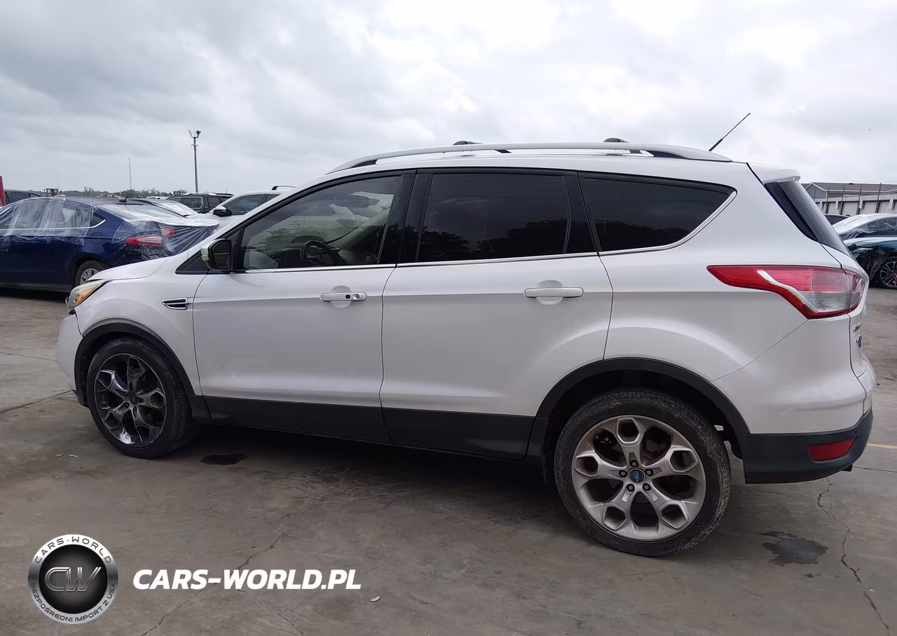 2013 Ford Escape Titanium VIN:1FMCU0J94DUC44744 - 14