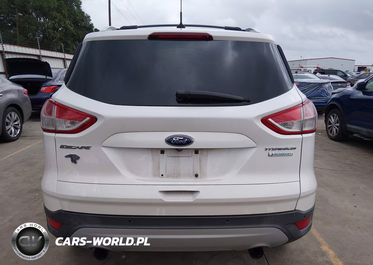 2013 Ford Escape Titanium VIN:1FMCU0J94DUC44744 - 16