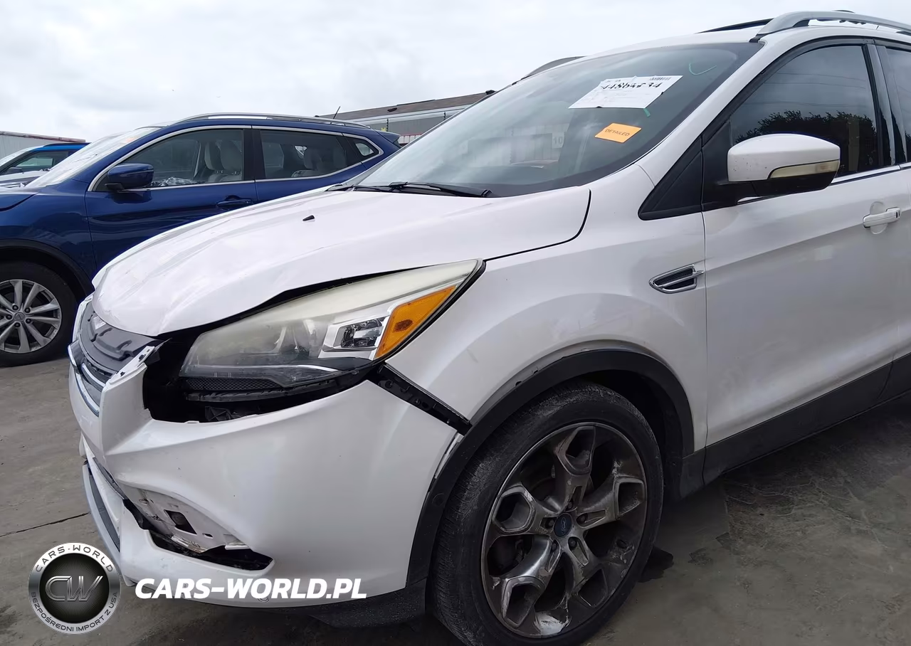 2013 Ford Escape Titanium VIN:1FMCU0J94DUC44744 - 17