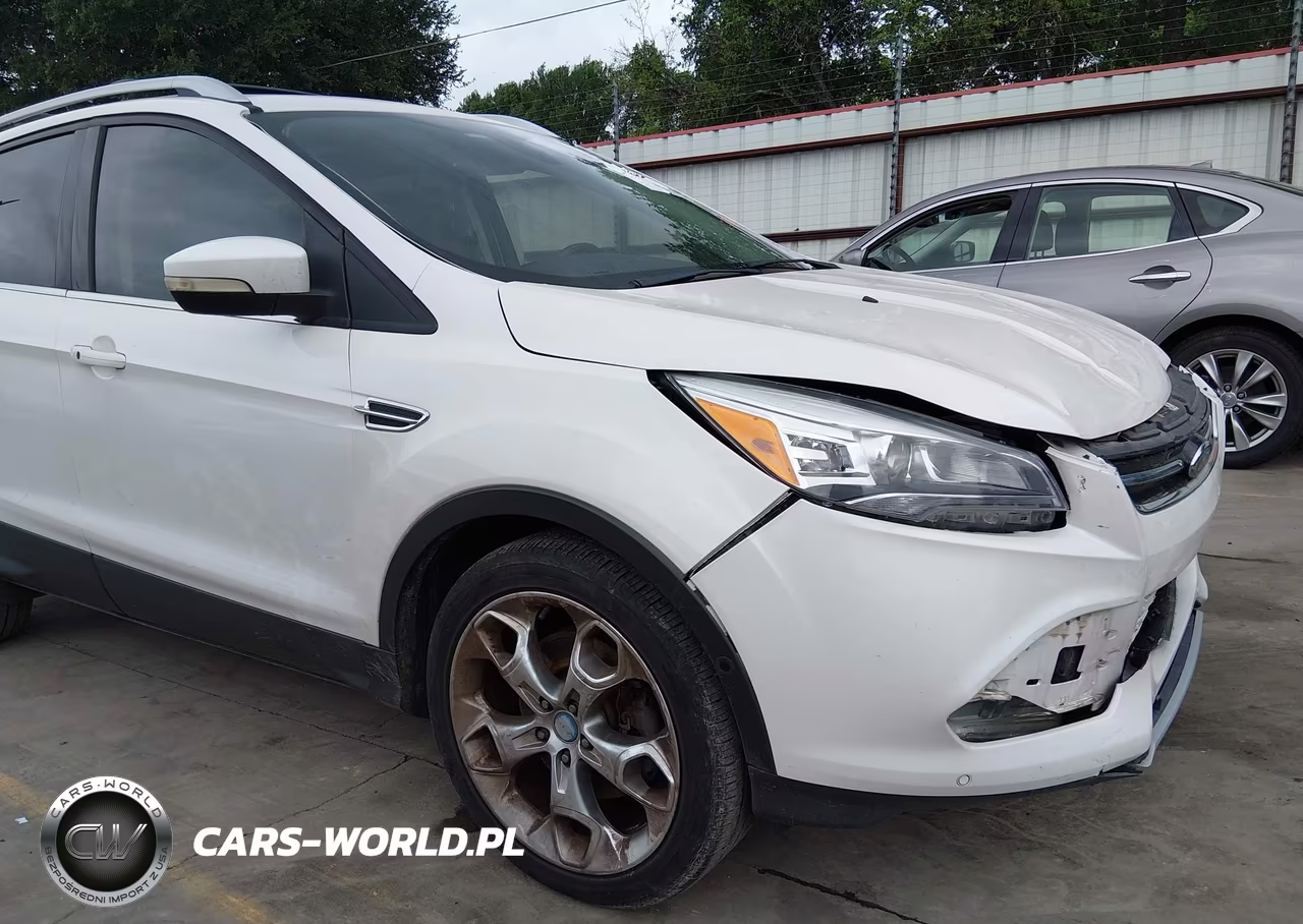 2013 Ford Escape Titanium VIN:1FMCU0J94DUC44744 - 18