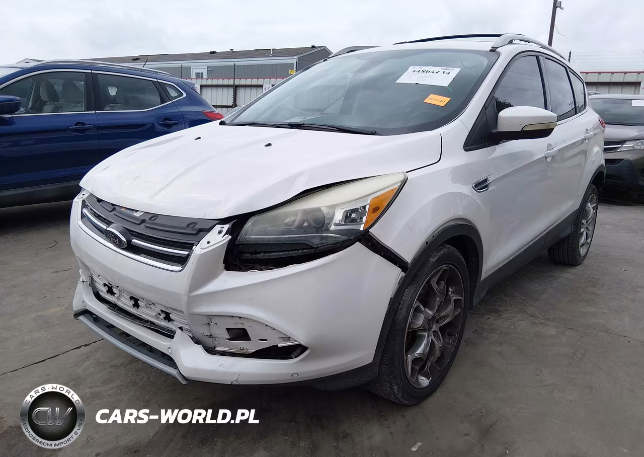 2013 Ford Escape Titanium VIN:1FMCU0J94DUC44744 - 2