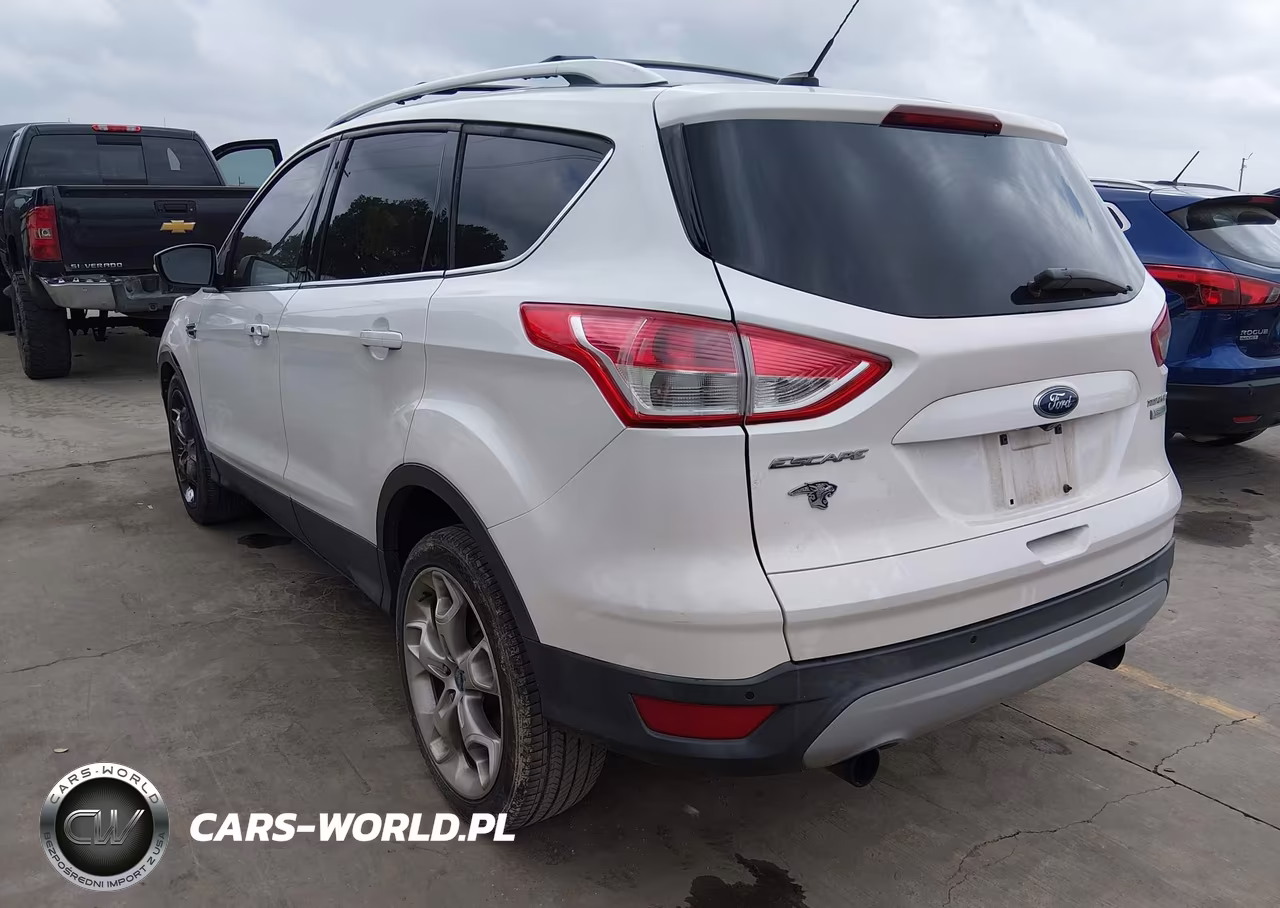 2013 Ford Escape Titanium VIN:1FMCU0J94DUC44744 - 3