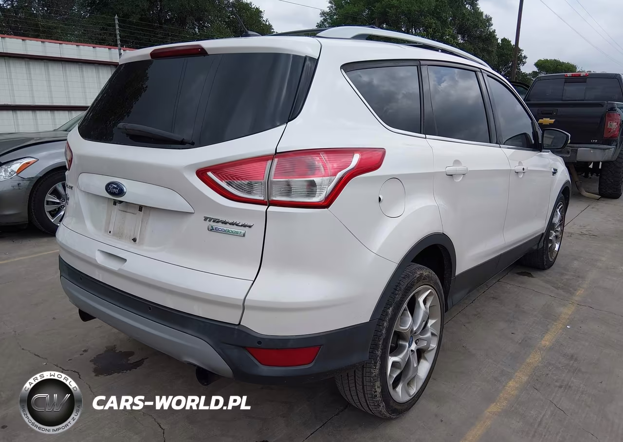 2013 Ford Escape Titanium VIN:1FMCU0J94DUC44744 - 4