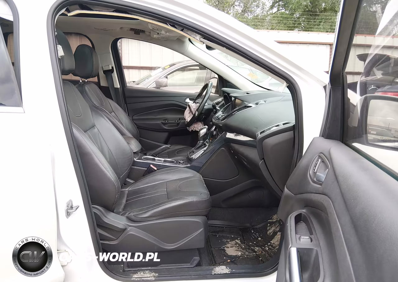 2013 Ford Escape Titanium VIN:1FMCU0J94DUC44744 - 5