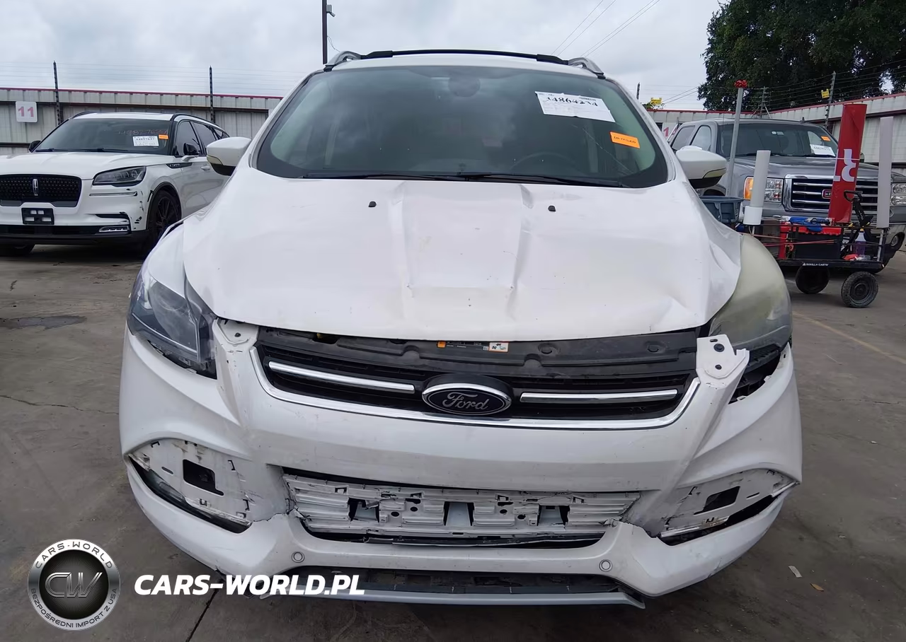 2013 Ford Escape Titanium VIN:1FMCU0J94DUC44744 - 6