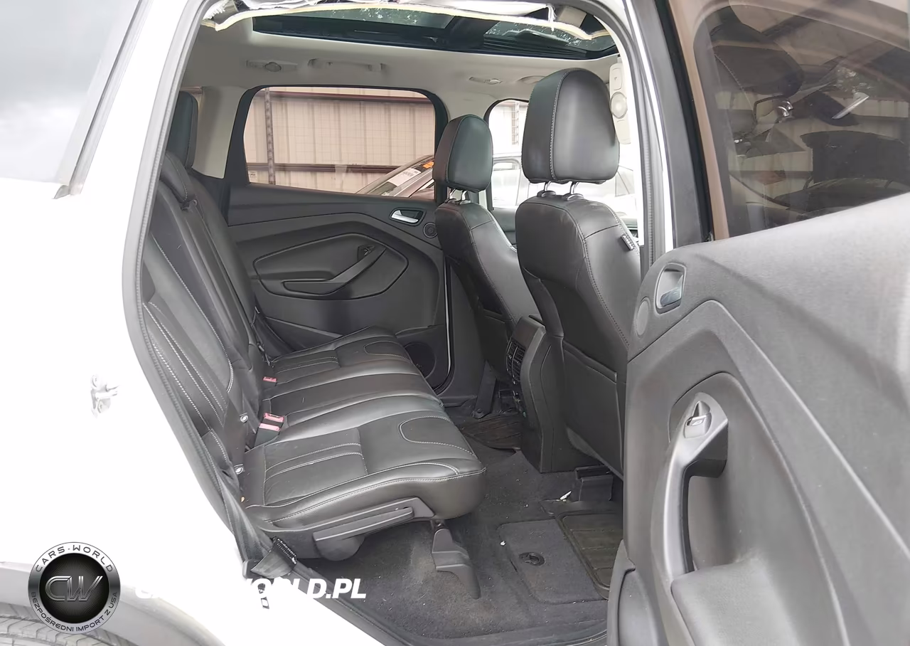 2013 Ford Escape Titanium VIN:1FMCU0J94DUC44744 - 8