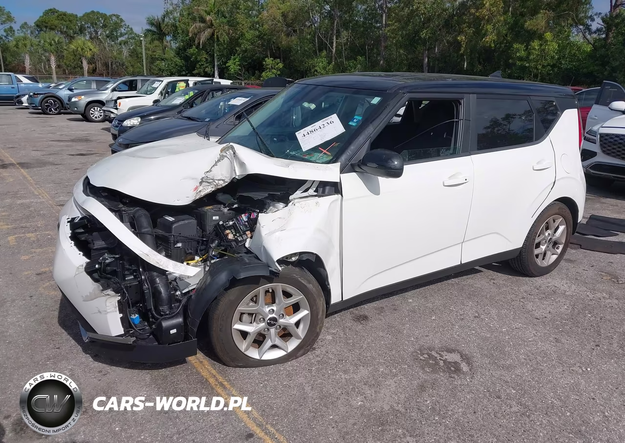 2023 Kia Soul S VIN:KNDJ23AU9P7214830 - 2