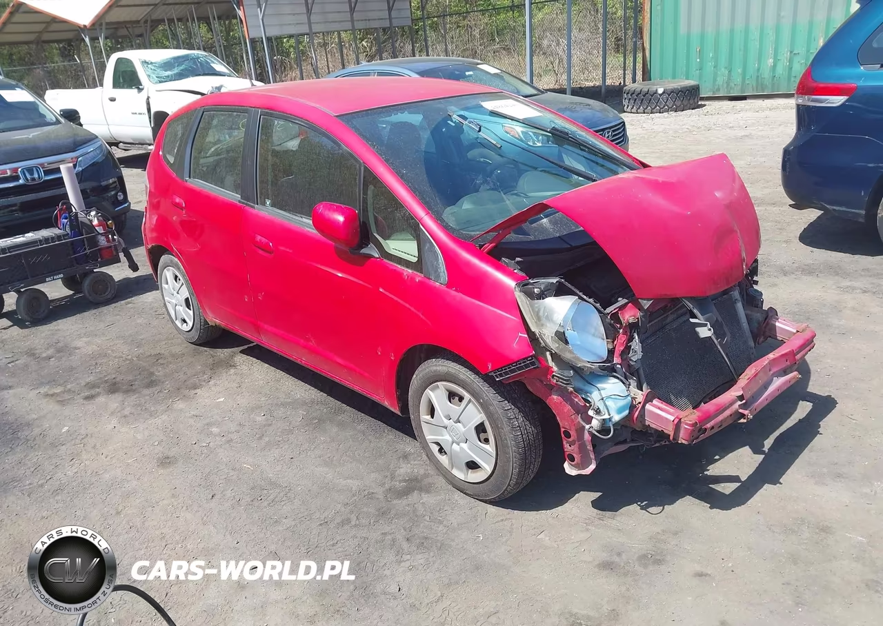 2012 Honda Fit