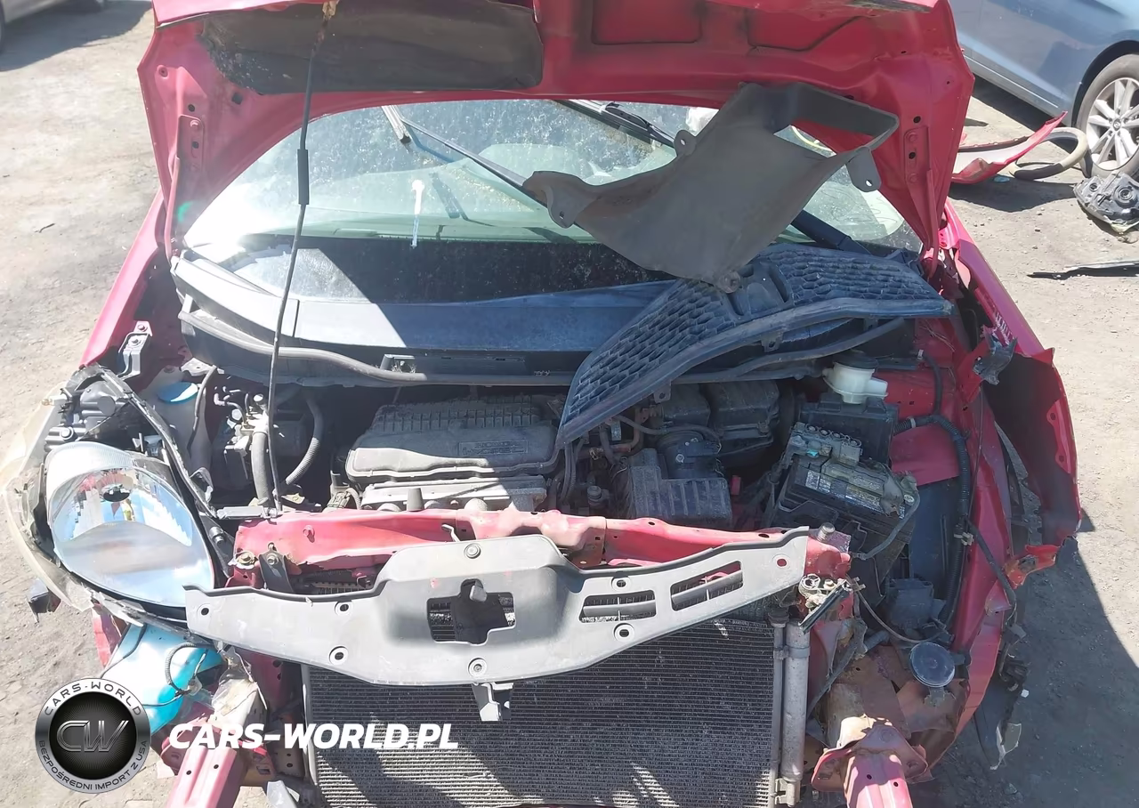 2012 Honda Fit VIN:JHMGE8H39CC033447 - 10
