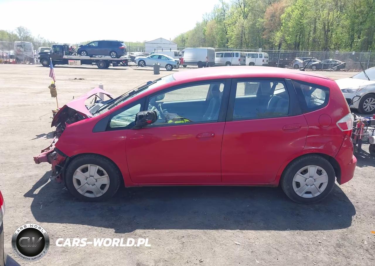 2012 Honda Fit VIN:JHMGE8H39CC033447 - 14