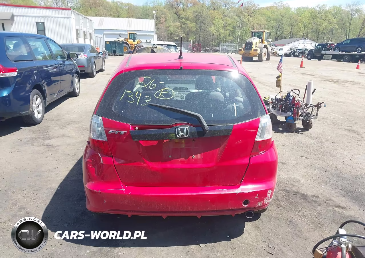2012 Honda Fit VIN:JHMGE8H39CC033447 - 16