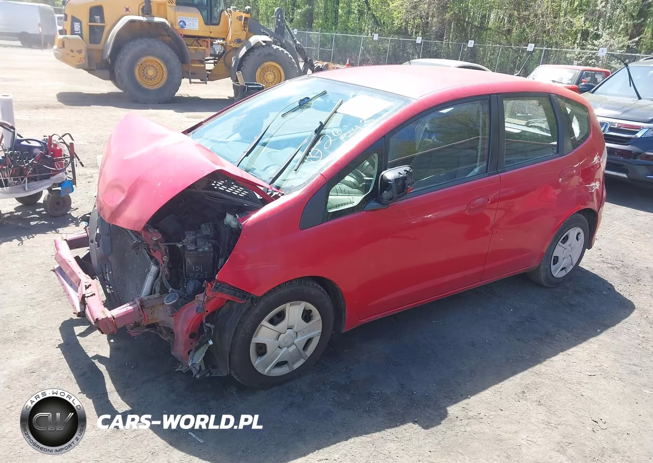 2012 Honda Fit VIN:JHMGE8H39CC033447 - 2