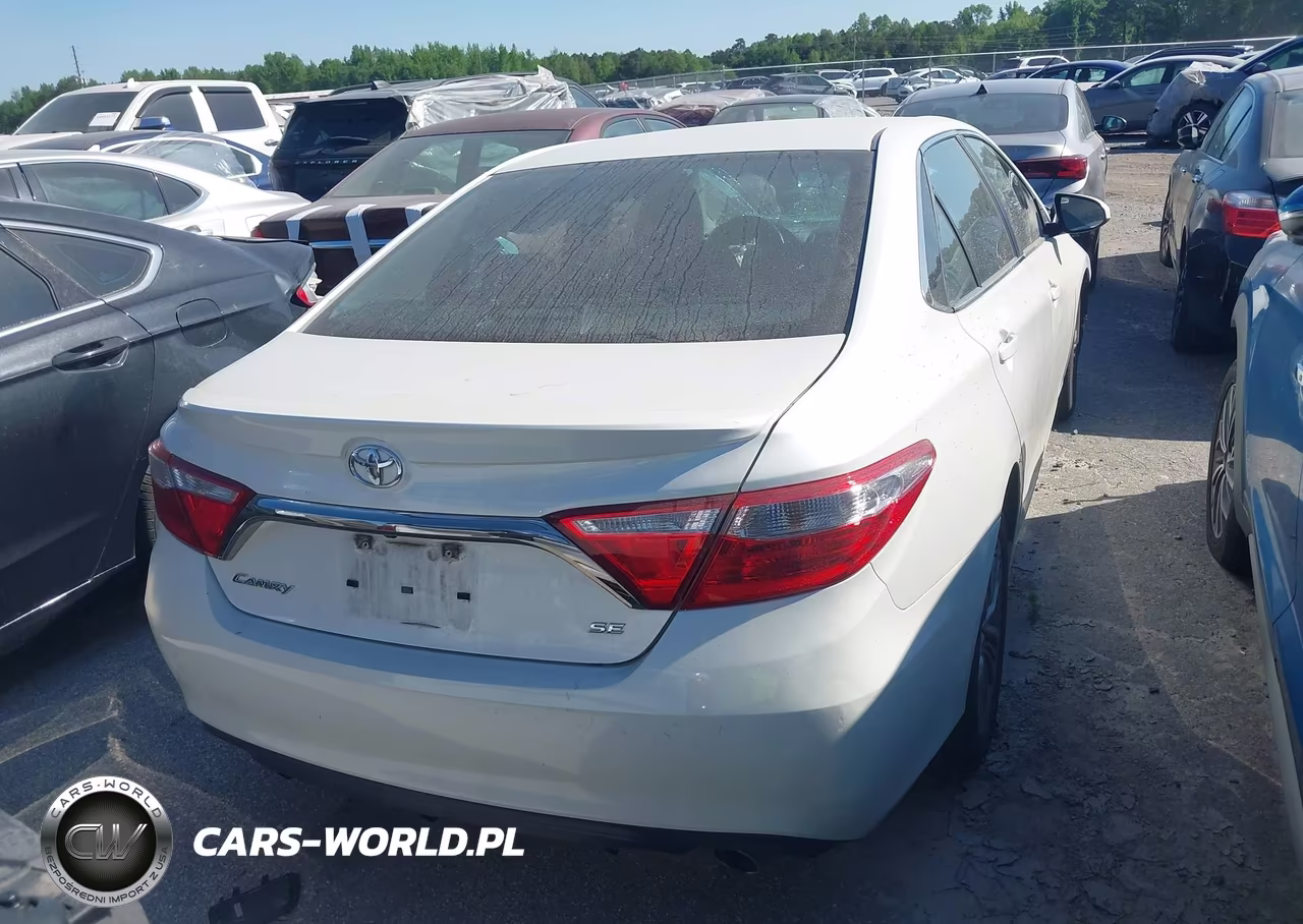2017 Toyota Camry Se VIN:4T1BF1FK4HU441099 - 16