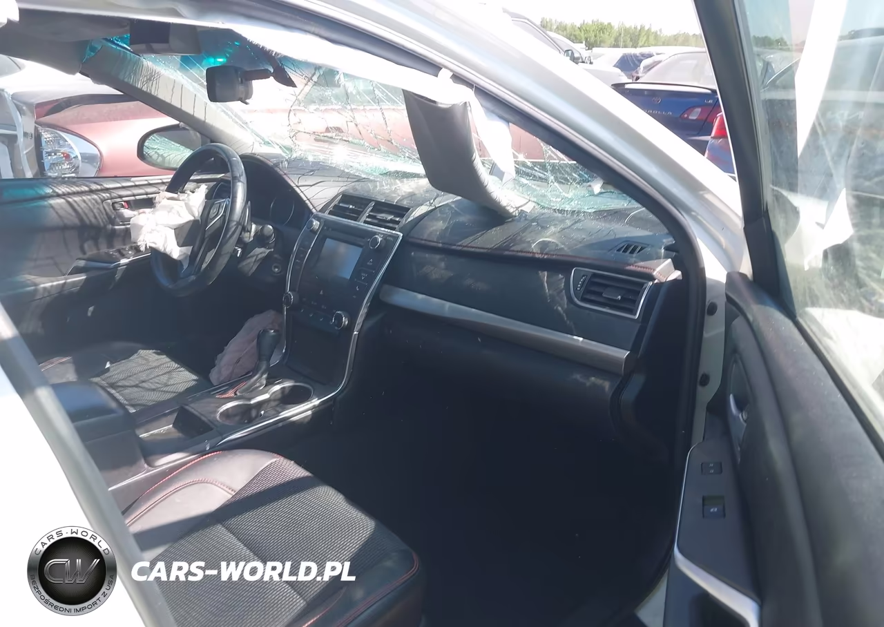 2017 Toyota Camry Se VIN:4T1BF1FK4HU441099 - 5