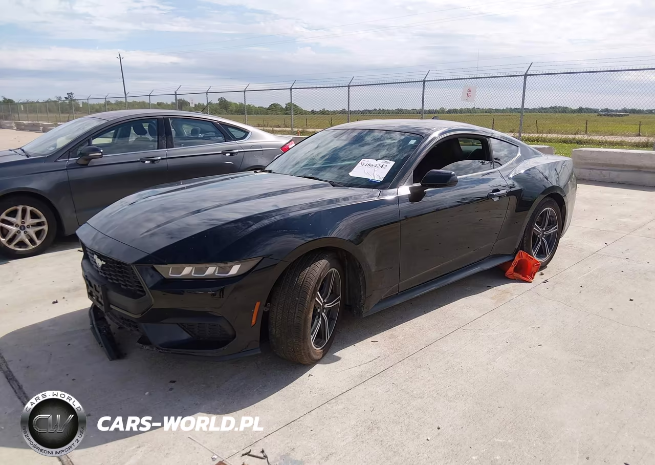 2024 Ford Mustang Ecoboost Fastback VIN:1FA6P8TH8R5140373 - 2