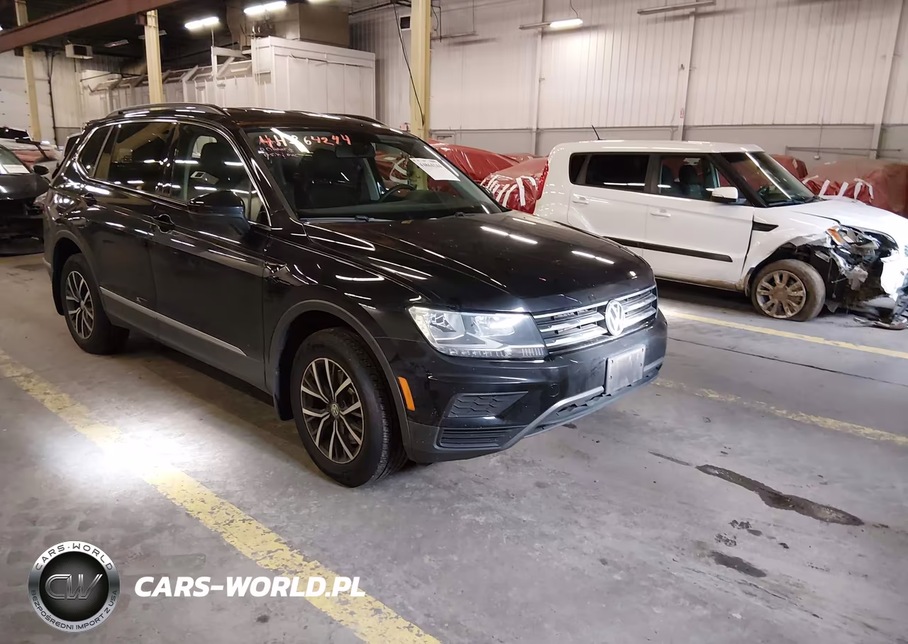 2020 Volkswagen Tiguan 2.0T Se-2.0T Se R-Line Black-2.0T Sel