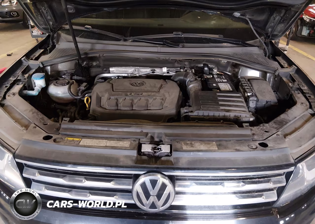 2020 Volkswagen Tiguan 2.0T Se-2.0T Se R-Line Black-2.0T Sel VIN:3VV2B7AX0LM058183 - 10