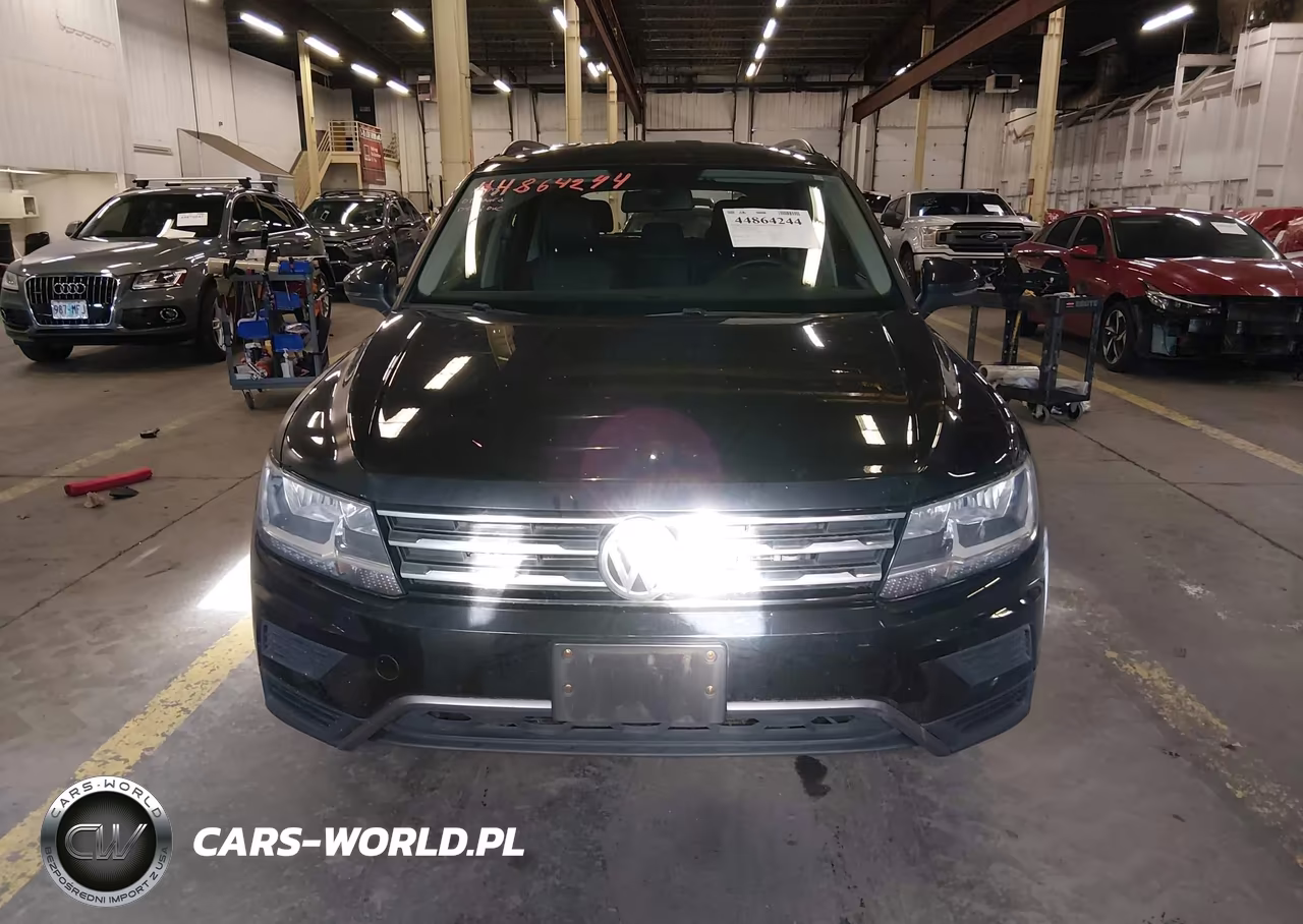 2020 Volkswagen Tiguan 2.0T Se-2.0T Se R-Line Black-2.0T Sel VIN:3VV2B7AX0LM058183 - 12
