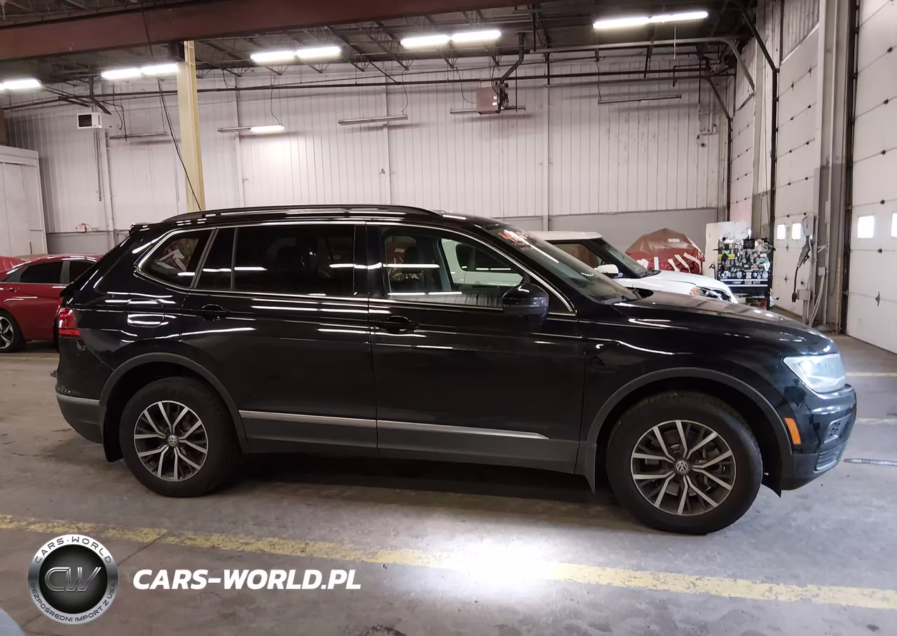 2020 Volkswagen Tiguan 2.0T Se-2.0T Se R-Line Black-2.0T Sel VIN:3VV2B7AX0LM058183 - 13