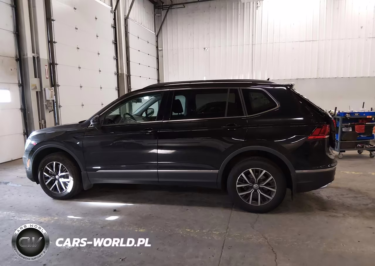 2020 Volkswagen Tiguan 2.0T Se-2.0T Se R-Line Black-2.0T Sel VIN:3VV2B7AX0LM058183 - 14