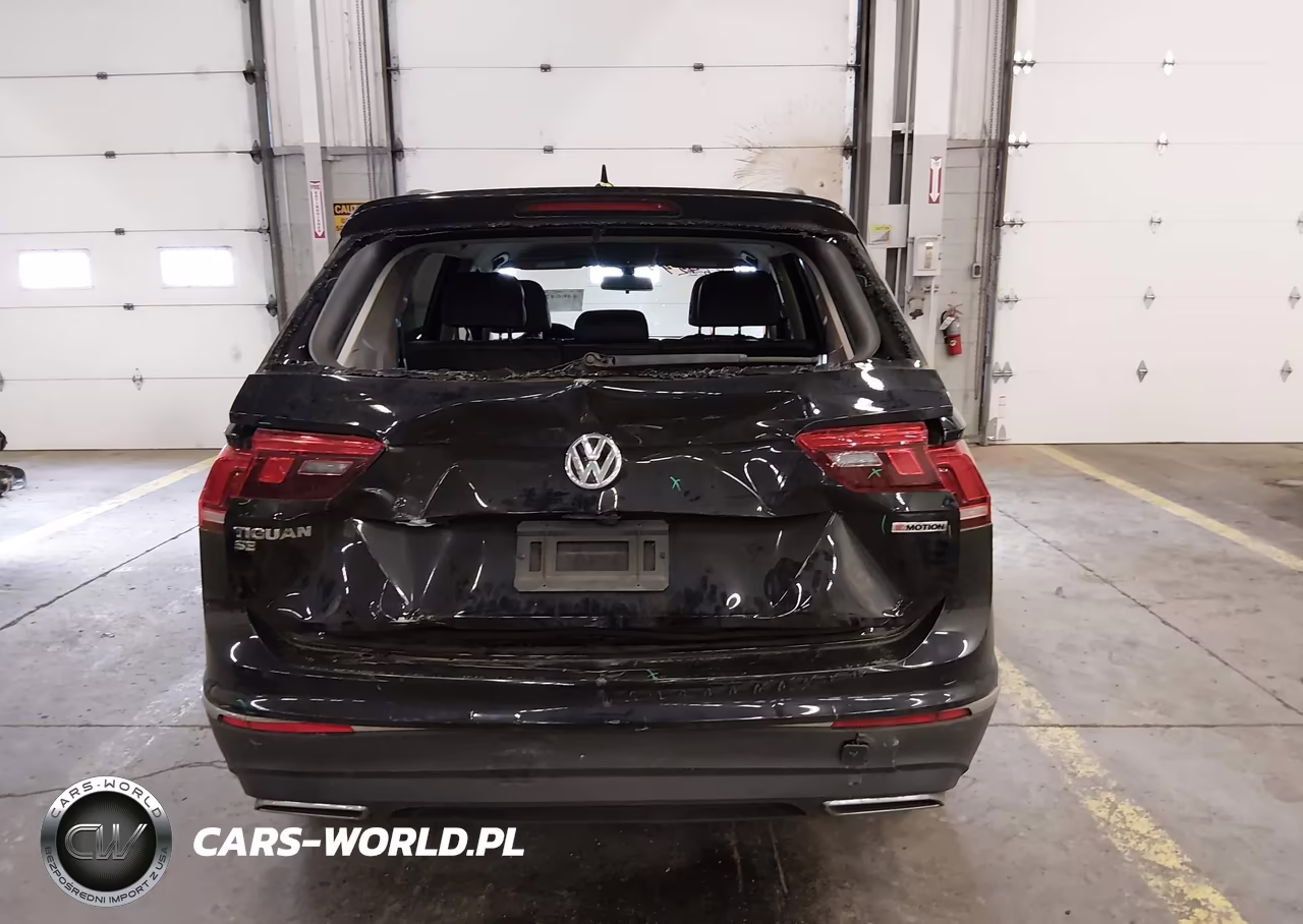 2020 Volkswagen Tiguan 2.0T Se-2.0T Se R-Line Black-2.0T Sel VIN:3VV2B7AX0LM058183 - 16