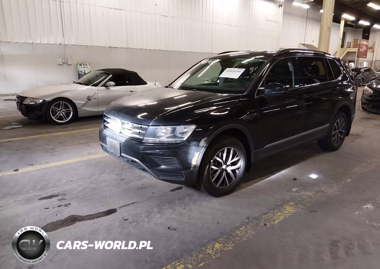 2020 Volkswagen Tiguan 2.0T Se-2.0T Se R-Line Black-2.0T Sel VIN:3VV2B7AX0LM058183 - 2