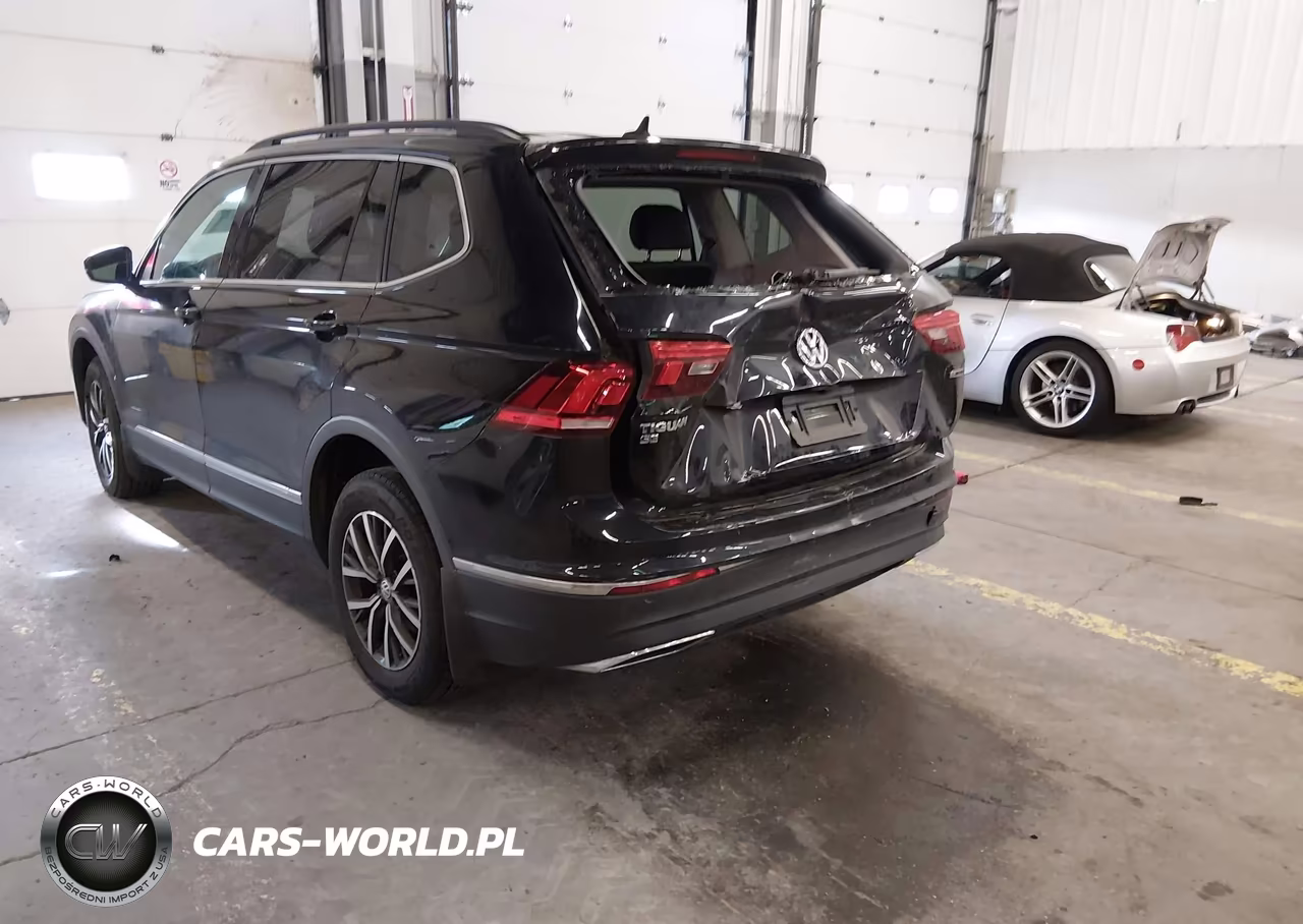 2020 Volkswagen Tiguan 2.0T Se-2.0T Se R-Line Black-2.0T Sel VIN:3VV2B7AX0LM058183 - 3