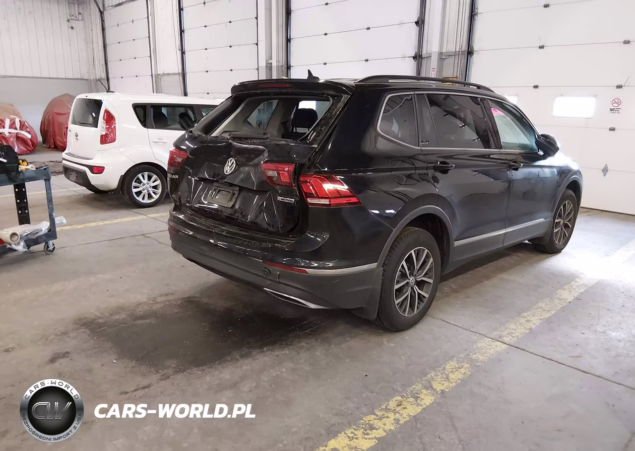2020 Volkswagen Tiguan 2.0T Se-2.0T Se R-Line Black-2.0T Sel VIN:3VV2B7AX0LM058183 - 4