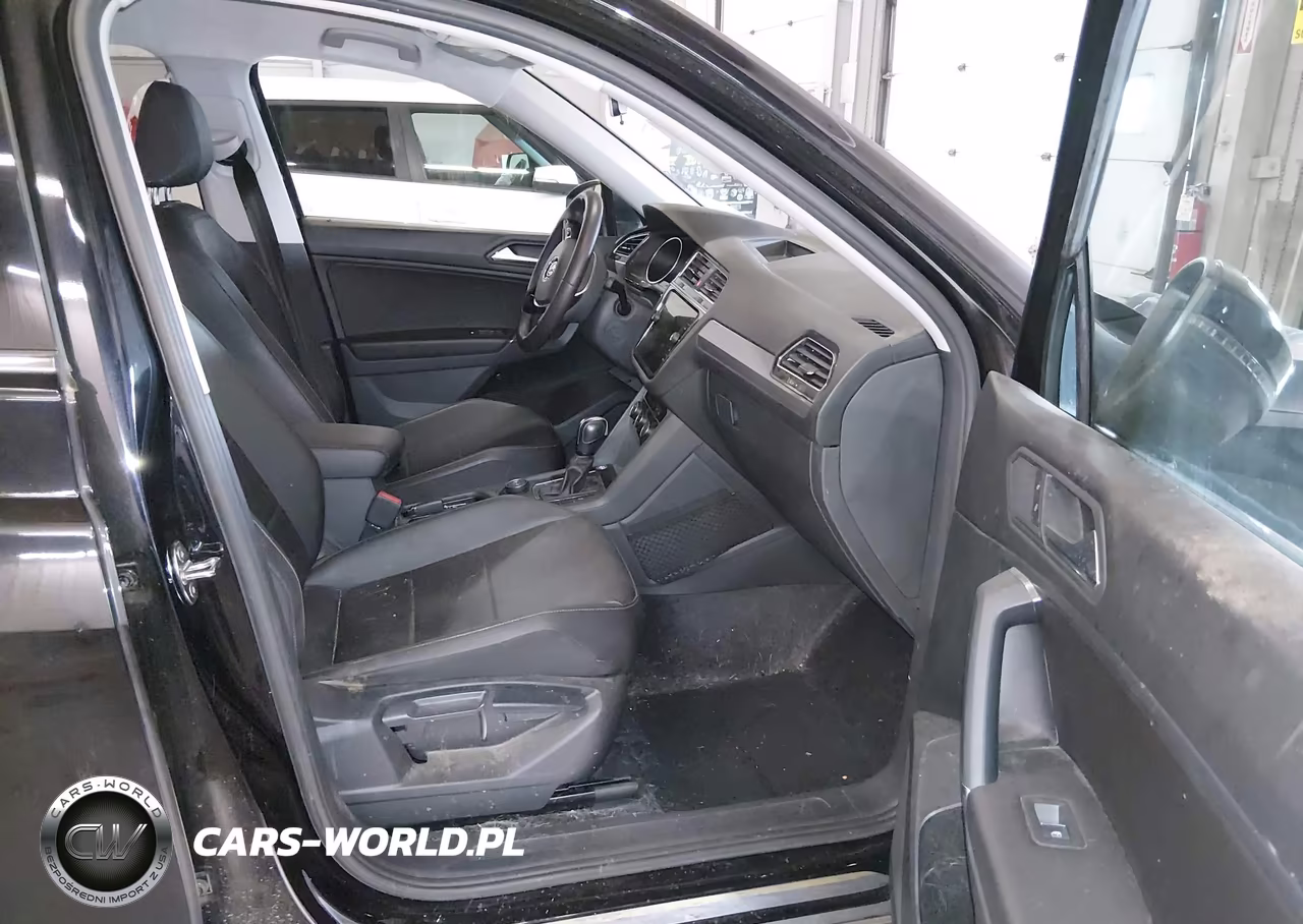 2020 Volkswagen Tiguan 2.0T Se-2.0T Se R-Line Black-2.0T Sel VIN:3VV2B7AX0LM058183 - 5