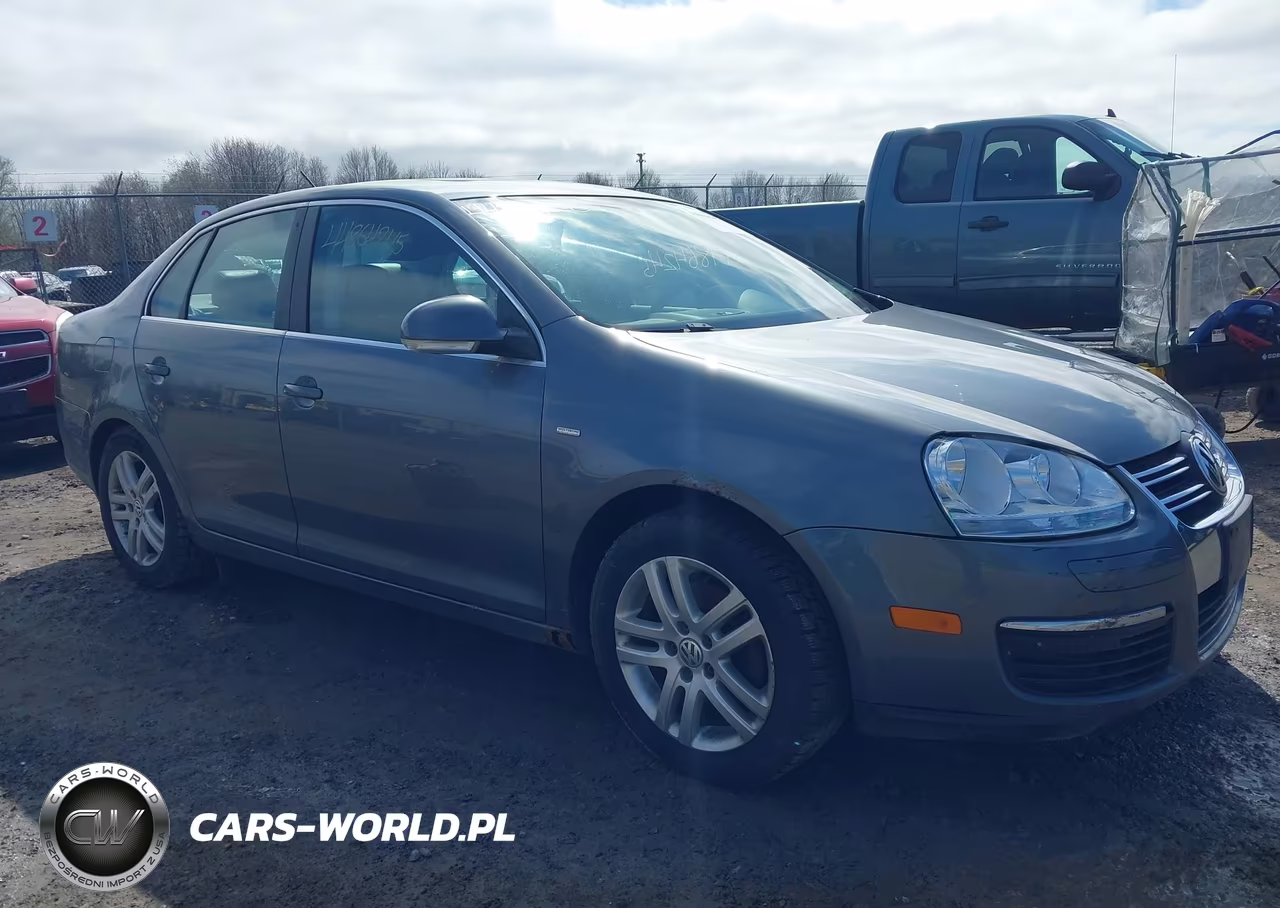 2007 Volkswagen Jetta Wolfsburg Edition