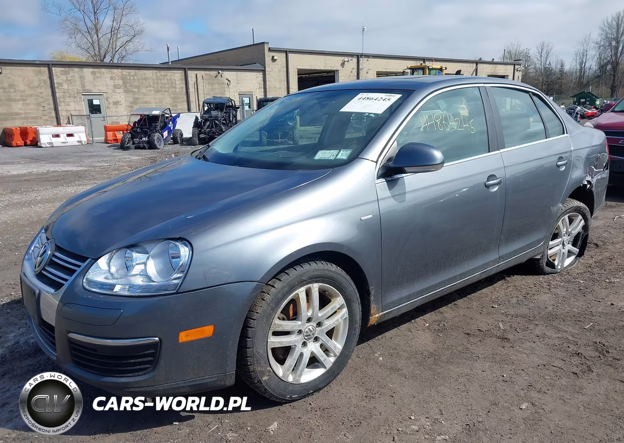 2007 Volkswagen Jetta Wolfsburg Edition VIN:3VWEF81K47M179702 - 2