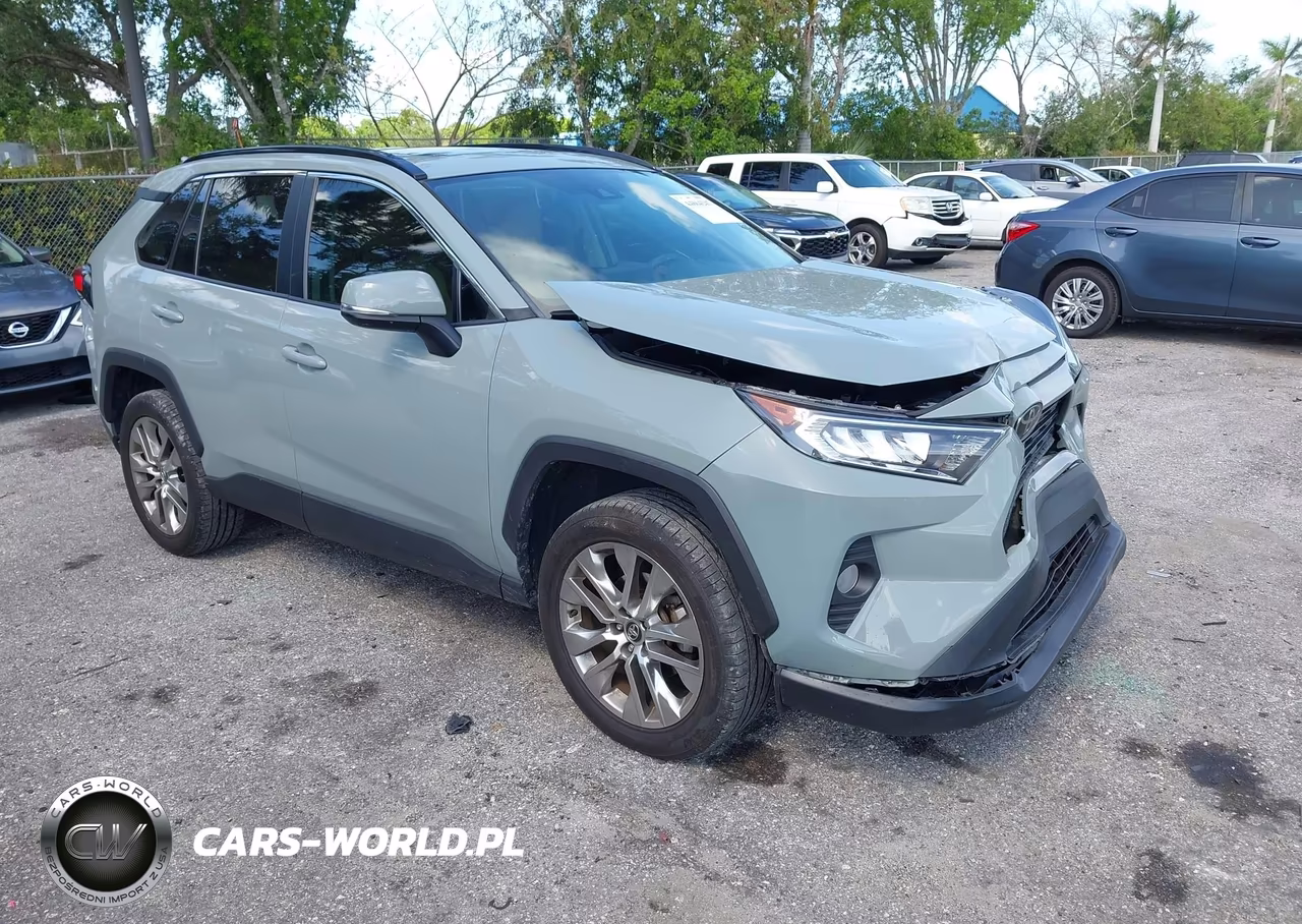 2020 Toyota Rav4 Xle Premium