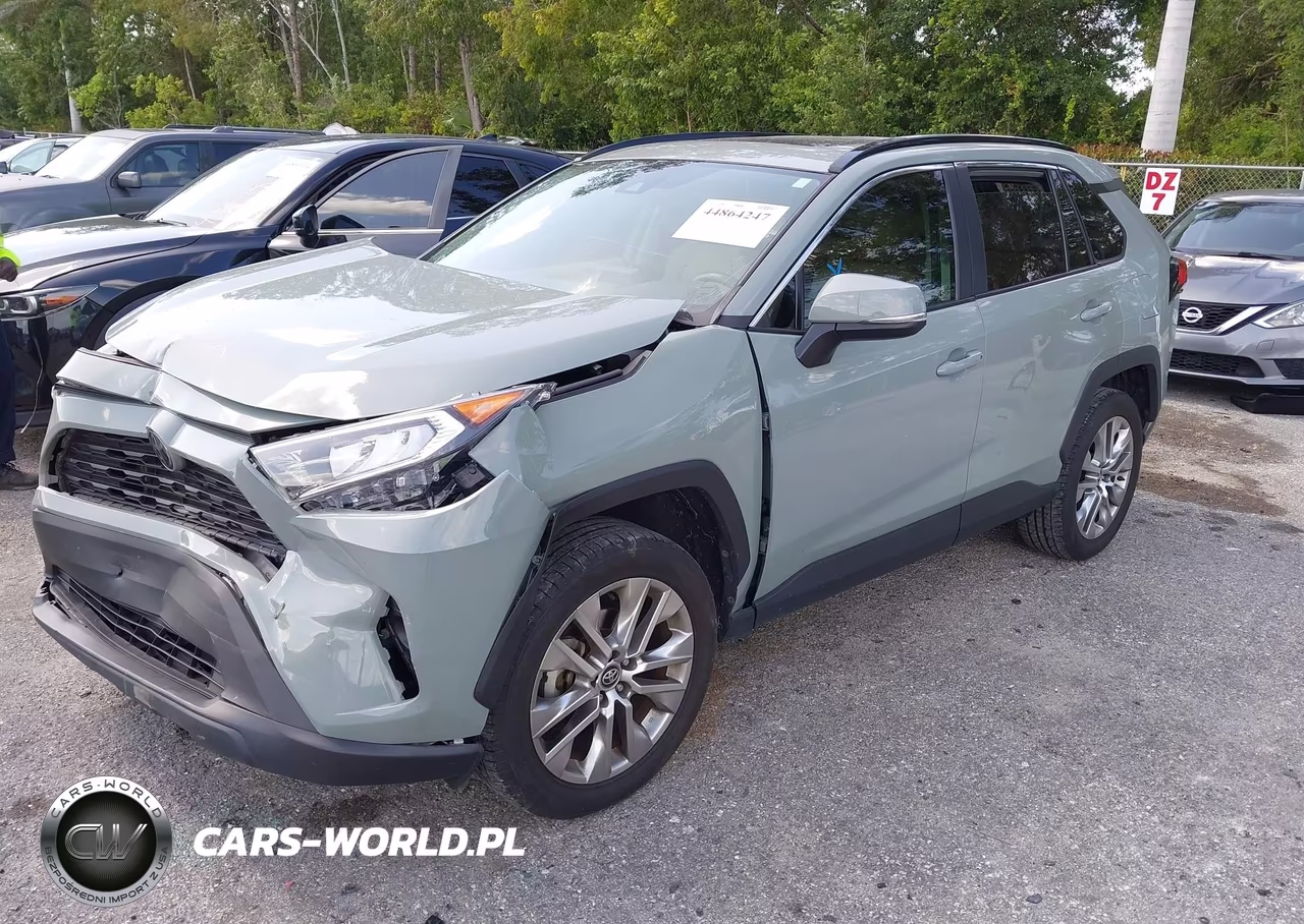2020 Toyota Rav4 Xle Premium VIN:2T3C1RFV7LC070159 - 2